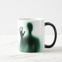 c 'Ghost' magic morphing mug