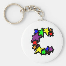 C KEY CHAIN