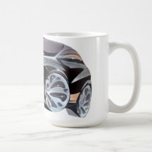 C KLASSE FRONTAL TAZA DE CAFÉ