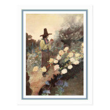 C. Robinson - The Devoted Friend Post Cards