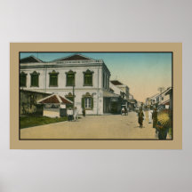 Ca 1900 Pekodjan Samarang Java Posters