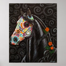 Caballo de los Muertos Posters