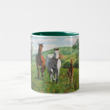caballos coffee mugs