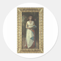 Cabanel  Alexandre  Giacomina Sticker
