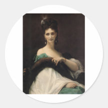 Cabanel  Alexandre  La  Comtesse  de  Keller  1873 Stickers