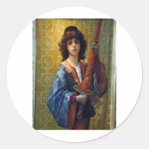 Cabanel Alexandre Paige Sticker