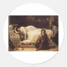 Cabanel Alexandre Phedre 1880 Round Stickers