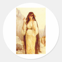 Cabanel Alexandre The Daughter Of Jephthah 1879 Sticker