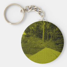 Cabin In The Woods Keychains