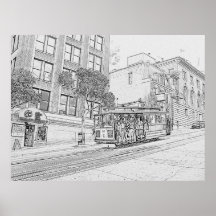 Cable Car Posters