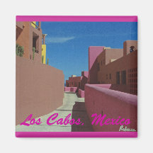 Cabo Mexico Fridge Magnet