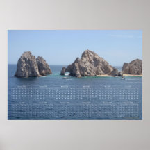 Cabo San Lucas 2012 Poster Calendar