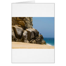 Cabo San Lucas beach 32 Greeting Card