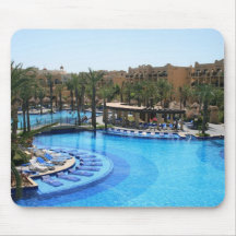 Cabo San Lucas Mexico Pool View Mouse Pads