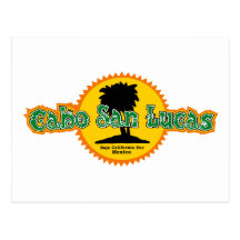 Cabo San Lucas Sun Postcards