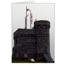 Cabot Tower, NL Greeting Card