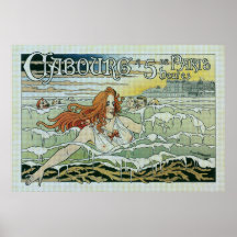 Cabourg ~ Vintage Advertising Poster