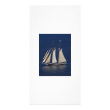 Cabrillo Tall Ship Photo Card