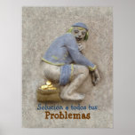 Caca de Oro ~ Poster 24X18