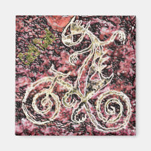 Cacti Toad Fridge Magnet
