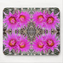 Cactus Flower Mousepad