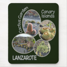 Cactus Garden mousepad