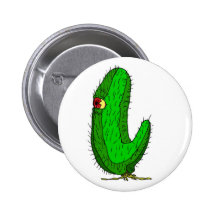 Cactus Henery Button