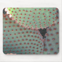 Cactus Leaves Mouse Pad