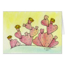 Cactus Love Card