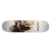 CACTUS SKATEBOARD