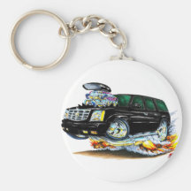 Cadillac Escalade Black Truck Keychains