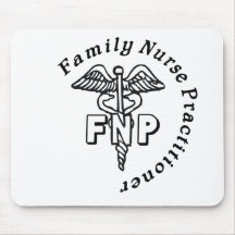 CADUCEUS FNP FAMILY NURSE PRACTITIONER MOUSEPAD