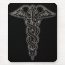Caduceus Mousepads