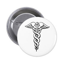 Caduceus Pins