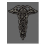 Caduceus Postcard