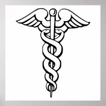 Caduceus Poster