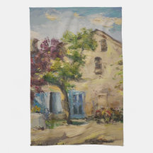 Cafe Du Midi Hand Towel