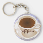 Café frais keychains
