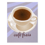 Café frais postcard