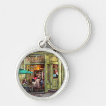 Cafe - Hoboken, NJ - Empire Coffee & Tea Keychain