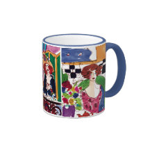 Cafe Ladies - mug