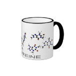Caffeine molecule mugs