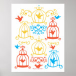 Cagey Print