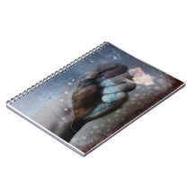 Cahier de notes Birdie Paintress - L'enlumineuse Carnet À Spirale