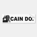 Cain Do Bumper Stickers