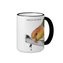 Caique Parrot Cup Coffee Mugs
