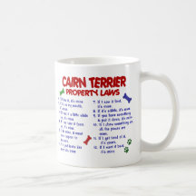 CAIRN TERRIER PL2 MUG