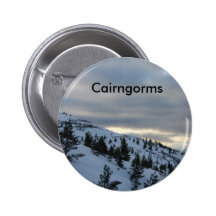 Cairngorm Mountains Buttons