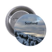 Cairngorm Mountains Pinback Buttons