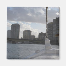 Cairo Egypt Boating Magnets